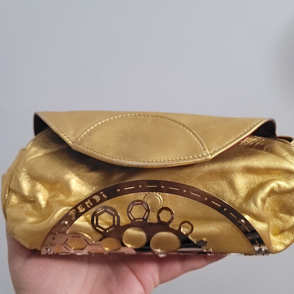 Fendi cosmetic bag